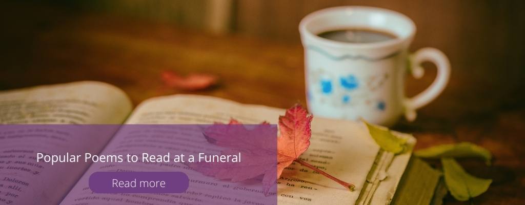 Popular poems to read at a funeral blog
